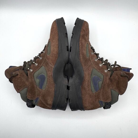 Nike ACG Air Makalu II Boots Mens 11 Vintage 1995 Brown Suede Hiking main image 8